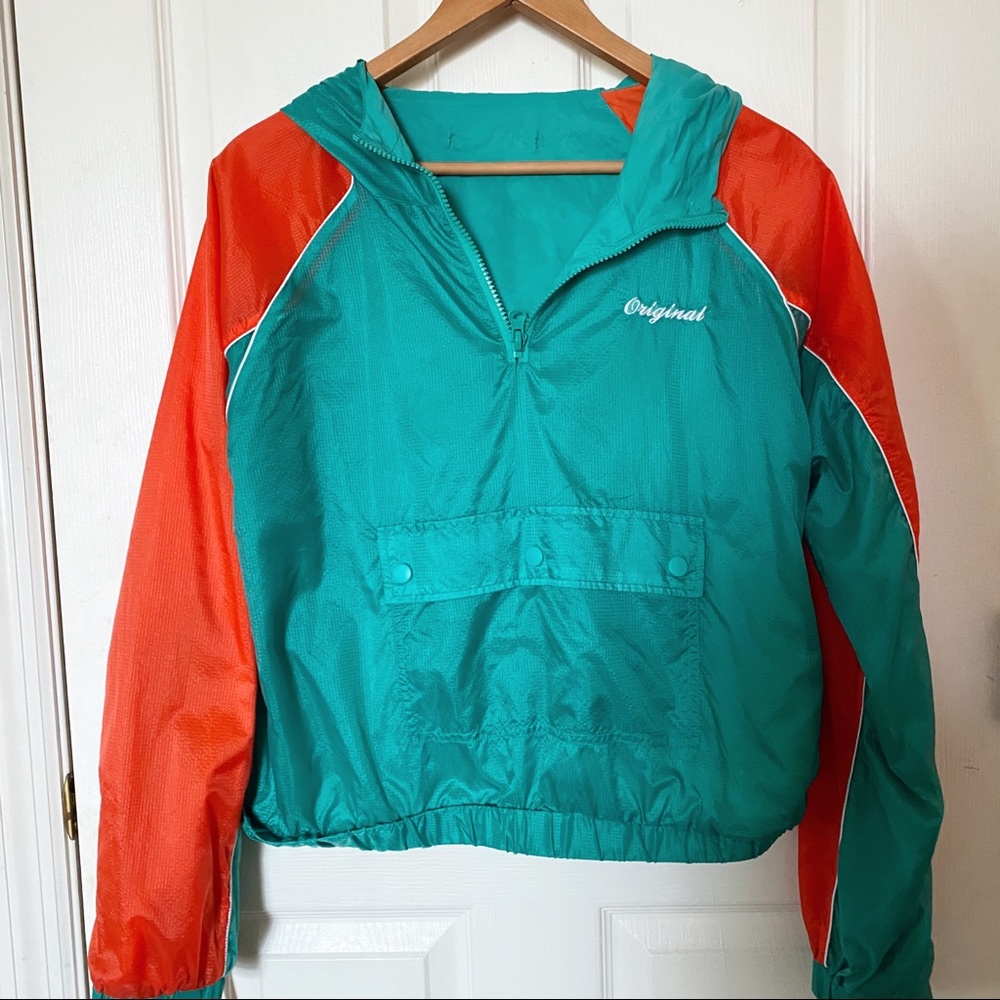 Bright Colored Athletic Hoodie